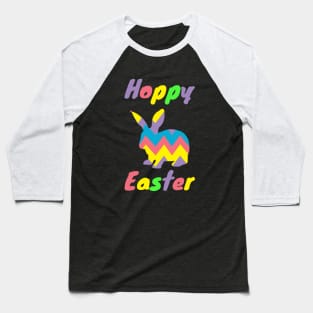 Hoppy Easter Baseball T-Shirt